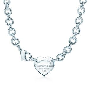 Tiffany & Co Return to Tiffany Heart tag choker